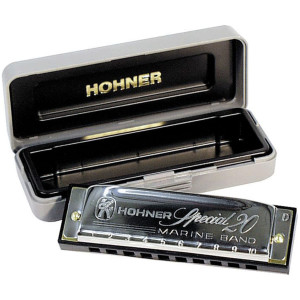Armónica Hohner Special-20 20V 560/20 (Eb)