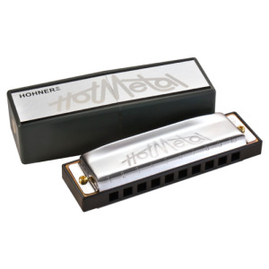 Armónica Hohner Hot Metal 20V 572/20 (A)