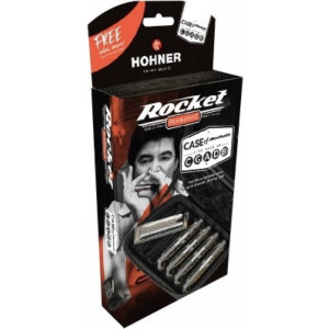Propack 5 Armónicas Hohner Rocket A-Bb-C-D-G 20135xp