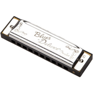Armónica Fender Blues Deluxe 20V 099-0701-002 (G)
