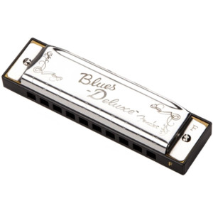 Armónica Fender Blues Deluxe 20V 099-0701-005 (F)