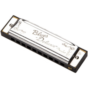 Armónica Fender Blues Deluxe 20V 099-0701-007 (Bb)