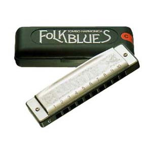 Armónica Lee Oskar Tombo Folk Blues G (Sol)