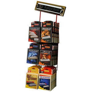 Expositor Armonica Hohner Table Display 24