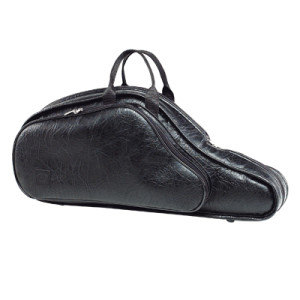 Funda Saxo Tenor Ortolá 120 Skay Espuma Negra