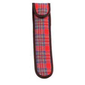 Funda Flauta Ortolá 80-L Espuma Roja