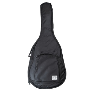 Funda Guitarra Clásica Veelah Negra con Mochila V1B39