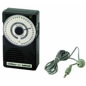 Metrónomo Wittner Quartz QM-2 861161 Negro