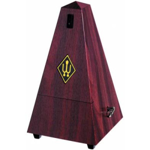 Metrónomo Wittner 855111 Plástico Color Caoba