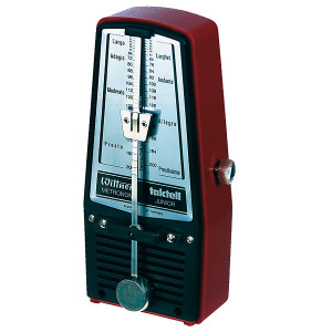 Metrónomo Wittner Junior 824 Rubi