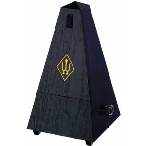 Metrónomo Wittner 855161 Plástico Negro