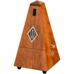 Metrónomo Wittner 811-MK Madera Color Cerezo Mate