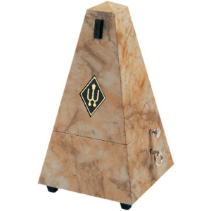 Metrónomo Wittner 845104 Designer Series Efecto Marmol Pardo Claro