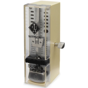 Metrónomo Wittner Mini 882051 Marfil
