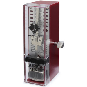 Metrónomo Wittner Mini 884051 Rubi
