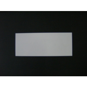 Golpeador Blanco 17x7