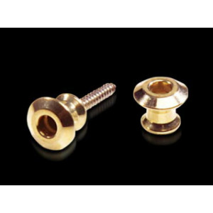 Set Enganches Dunlop Dual Design Latón 1032-BR
