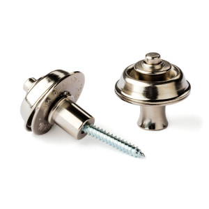 Set Enganches Dunlop Flush Mount Níquel L 1401-N