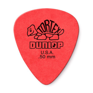 Bolsa 72 Púas Dunlop 418R-050 Tortex Standard 0.50mm