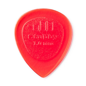 Bolsa 24 Púas Dunlop 474R-100 Stubby 1.00mm
