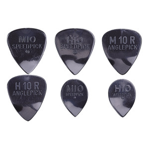 Bolsa 24 Púas Dunlop M-10J Speedpick Jazz 0.71mm