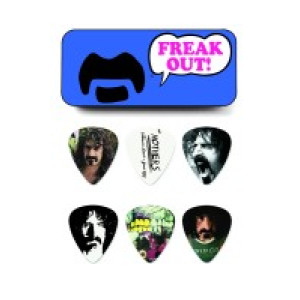 Lata 6 Púas Dunlop ZAPPT-02M Frank Zappa Blue