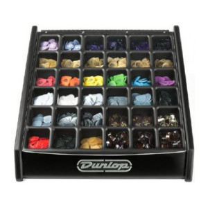 Expositor 1208 Púas Dunlop CP-36BK Counter Display