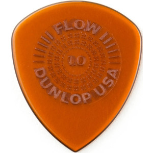 Bolsa 6 Púas Dunlop 549P-100 Flow Standard 1.00mm