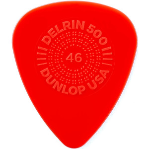 Bolsa 12 Púas Dunlop 450P-046 Prime Grip Delrin 500 0.46mm
