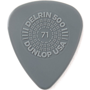 Bolsa 12 Púas Dunlop 450P-071 Prime Grip Delrin 500 0.71mm