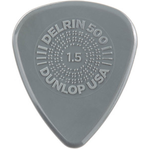 Bolsa 12 Púas Dunlop 450P-150 Prime Grip Delrin 500 1.50mm