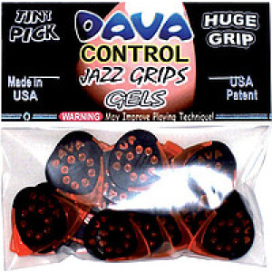 Bolsa 36 Púas Dava 9236 Control Jazz Grips Gels