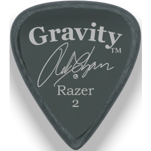 Púa Gravity Razer Standard 2.0mm Mate Smoke Chapman GRCSP