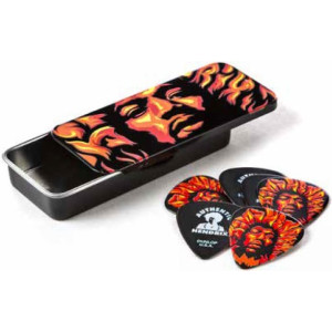 Lata 6 Púas Dunlop JHPT-14H Jimi Hendrix Voodoo Fire