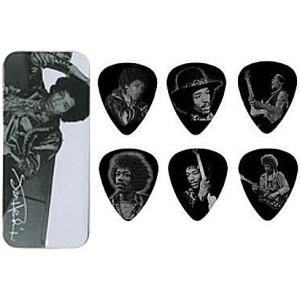 Lata 12 Púas Dunlop JHPT-08H Jimi Hendrix Montag