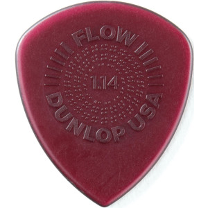 Bolsa 6 Púas Dunlop 549P-114 Flow Standard 1.14mm