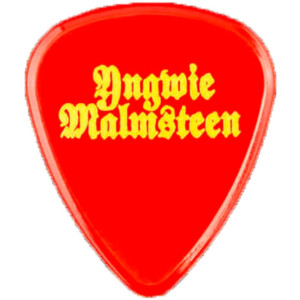 Bolsa 6 Púas Dunlop YJMP-02RD Yngwie Malmsteen 2,00 Roja