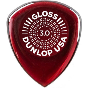 Bolsa 3 Púas Dunlop 550P-300 Flow Gloss 3.00mm
