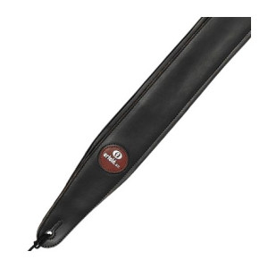 Correa Guitarra Piel Ortolá BG-851 Negra 80Mm