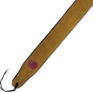 Correa Guitarra Ortolá BG801 Piel Marrón 70mm