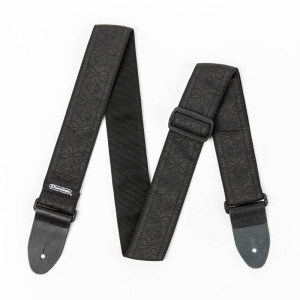 Correa Dunlop Jacquard D67-02BK Fillmore Negra