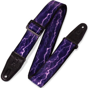 Correa Levy&#039;s MP-18 Print Series Poly Thunderstorm Purple 2&quot;