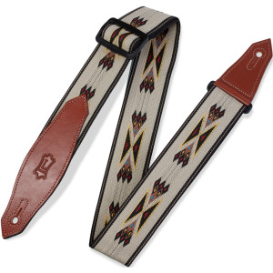 Correa Levy's MSSN80-TAN Print Series Poly Jacquard Canela 2