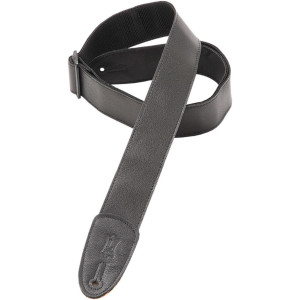 Correa Levy's M7GP-BLK Classic Series Garment Leather Negra 2"