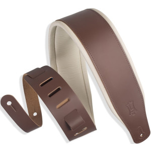 Correa Levy's M26PD-BRN Classic Series Favorite 2Tone Leather Crema 3