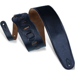 Correa Levy&#039;s M4GF-BLK Classic Series Garment Leather Negra 3½&quot;