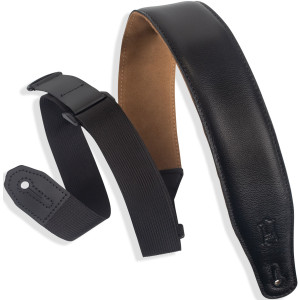 Correa Levy's MRHGS-BLK Specialty Series Garment Leather Negra 2½