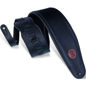 Correa Levy's MSS2-4-BLK Signature Series Garment Leather Negra 4½"