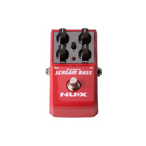 Pedal Nux Scream Bass