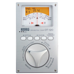Afinador Korg OT-120